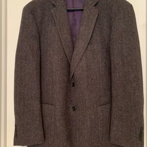 Men's Gray tweed Blazer